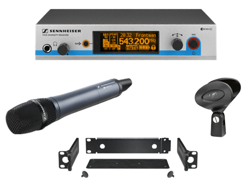 SENNHEISER EW500G3-965 （手持/电容/超心形 EM500G3+SKM500-965G3）