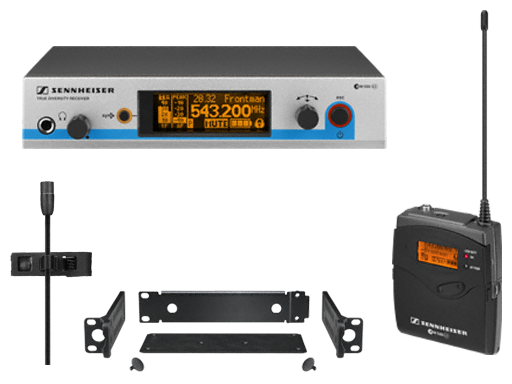 SENNHEISER EW512G3 （领夹/全向形 EM500G3+SK500G3+MKE2-EW）