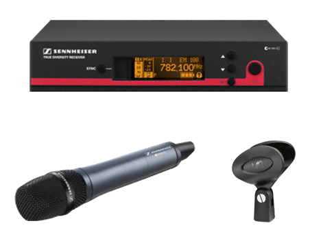 SENNHEISER EW165G3 （手持/电容/超心形 EM100G3+SKM100-865G3）