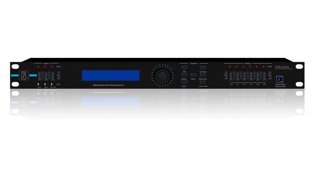 CPL CO8system数字声音处理器