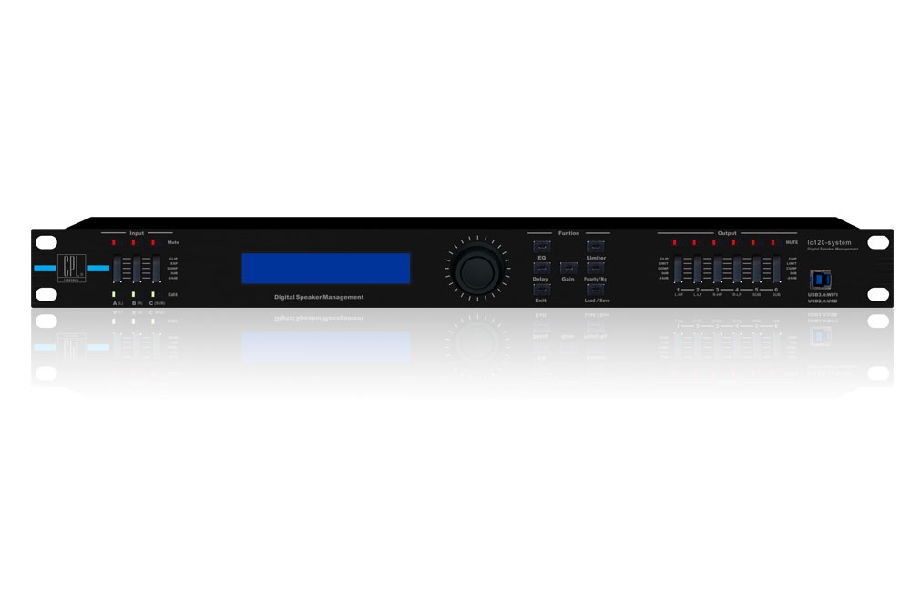 CPL LC120system数字声音处理器