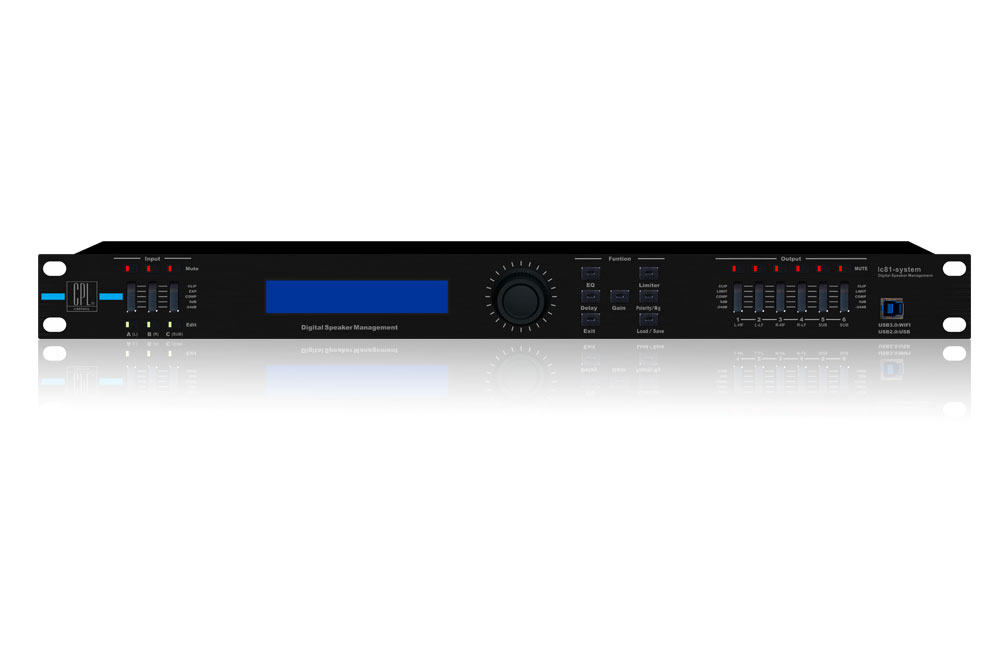CPL LC81system数字声音处理器