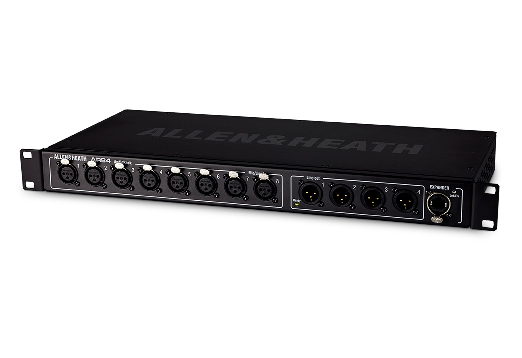 ALLEN&HEATH AR84 8进4出音频接口箱