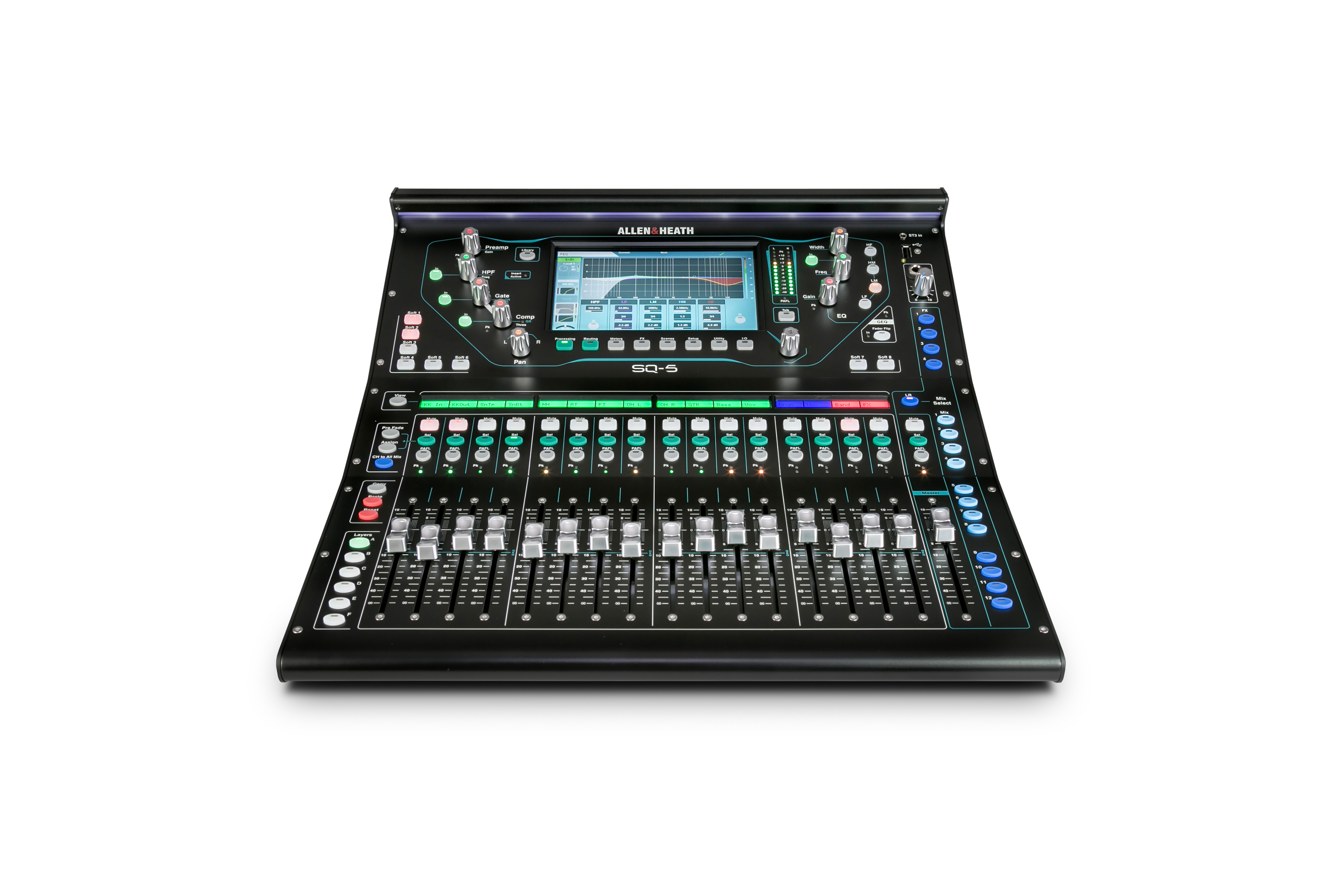 ALLEN&HEATH SQ5数字调音台