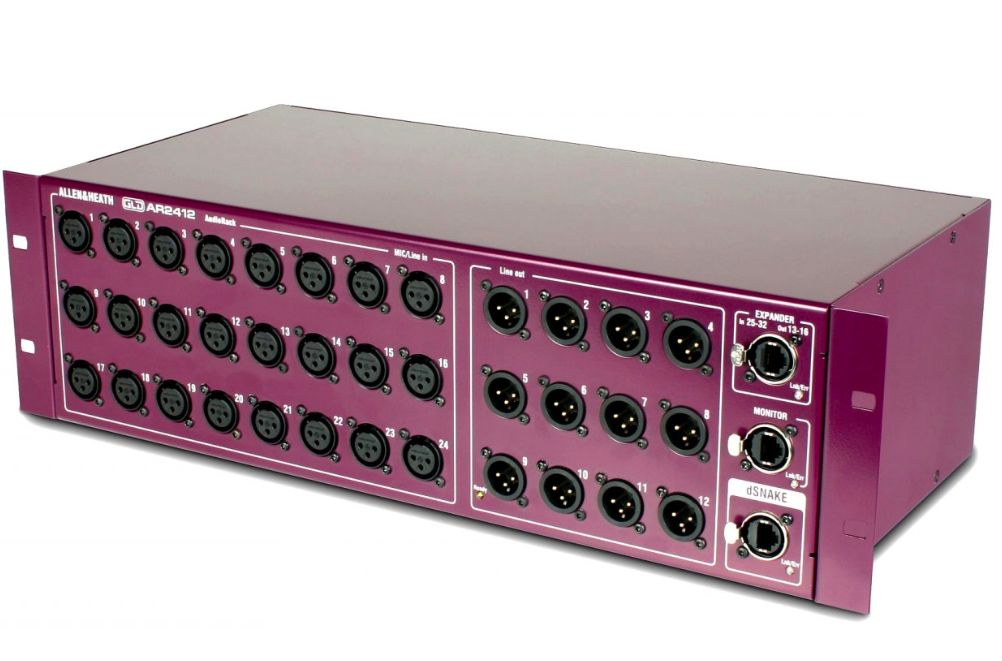 ALLEN&HEATH AR2412音频接口箱